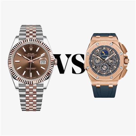 Audemars Piguet vs Rolex: A Comprehe.